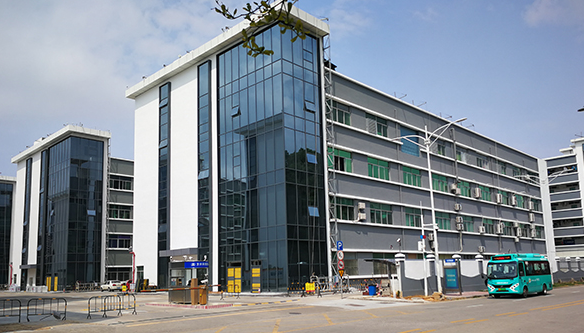 集美智慧园区幕墙维修