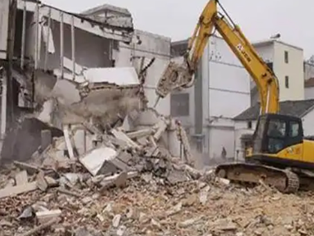 集美旧房改造拆除